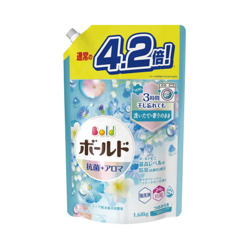 ボールドジェル　Ｆフラワーサボン　替　１５８０ｇ