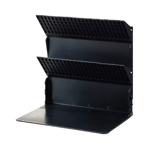 １冊でも倒れないブックスタンド　Ａ４　ブラック