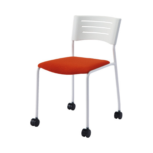 ＭＴＧチェアＷＨ　キャスター付ＮＯＲ４脚