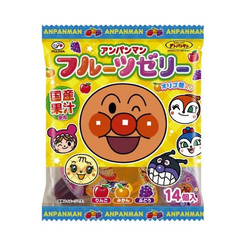 アンパンマンフルーツゼリー１４個入※