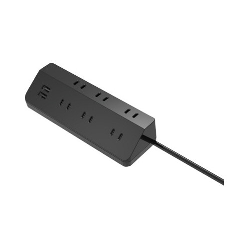 ＵＳＢ付きレイアウトタップ６個口