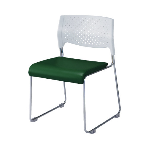 ＤＤスタッキング　ＣＲＤグリーン　ＰＶＣ　４脚×３