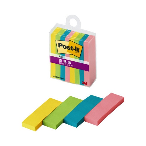 ポストイット強粘着マルチ８　５０×１５　４０冊