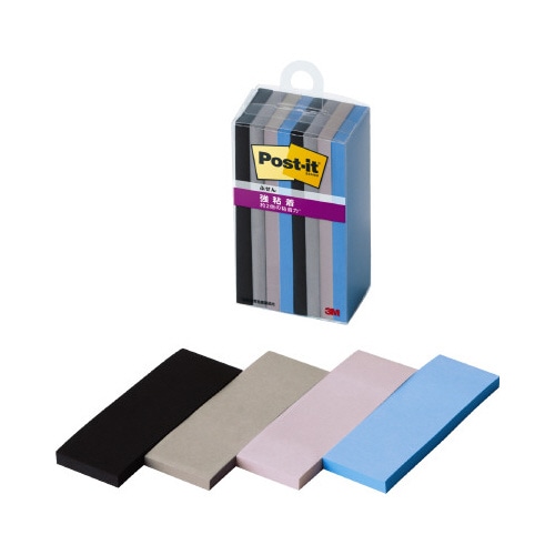 ポストイット強粘着マルチ９　７５×２５　４０冊