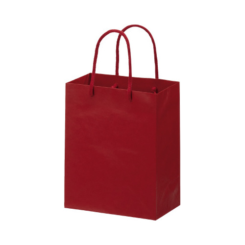 ペーパーバッグＭＳ赤１０枚入