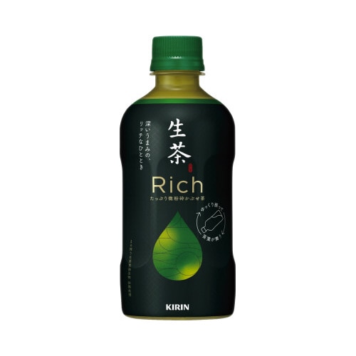 生茶　リッチ　４００ｍｌ　２４本※