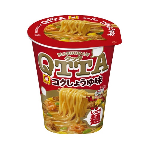 ＭＡＲＵＣＨＡＮ　ＱＴＴＡ　しょうゆ味　１２個※