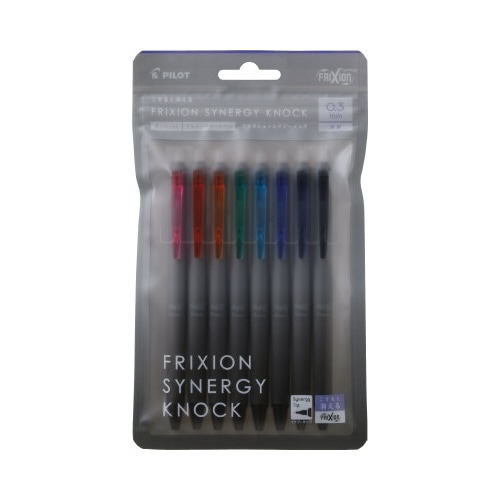 フリクションシナジーノック　０．３　８色セット