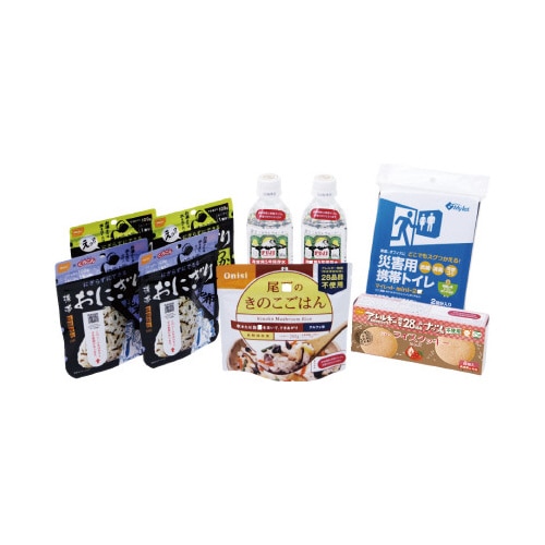 尾西の車載用防災ボックス４セット※