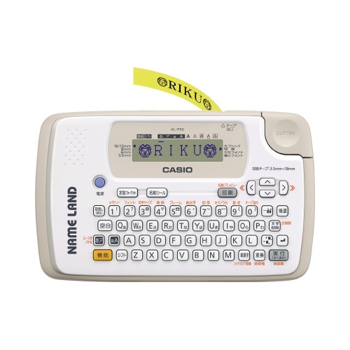 カシオ　ネームランド本体　ＫＬ－Ｐ５０ＢＥ