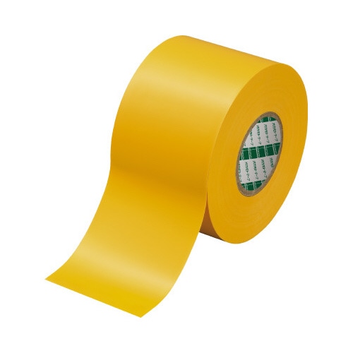 ビニールテープ　黄　４巻