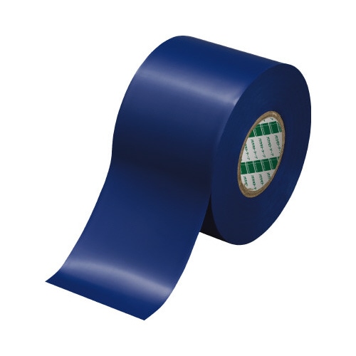 ビニールテープ　青　４巻