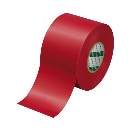 ビニールテープ　赤　４巻