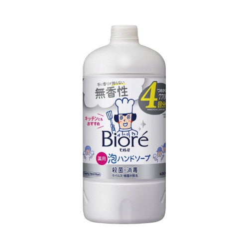 ビオレｕ　泡ハンドソープ　無香性　詰替７７０ｍｌ