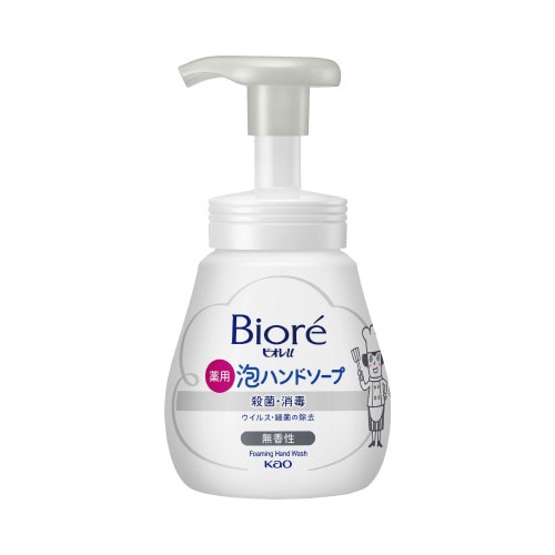 ビオレｕ　泡ハンドソープ　無香性　本体２４０ｍｌ