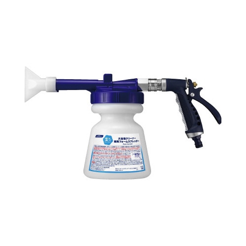 楽ナビ　大浴場クリーナー　専用フォームスプレッダー