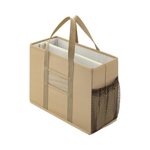 ミーティングバッグ　スタンダード　ベージュ　１２個