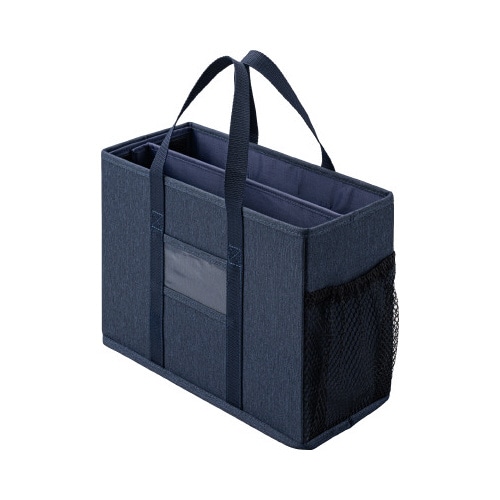 ミーティングバッグ　スタンダード　ネイビー　３個