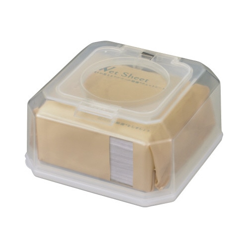 残りが見える除菌ウェットシート本体５０枚入　２０個