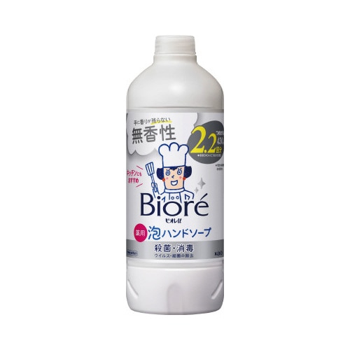 ビオレｕ泡ハンドソープ無香替４３０ｍｌ×２４