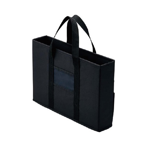 ミーティングバッグ　スリム　黒　１２個