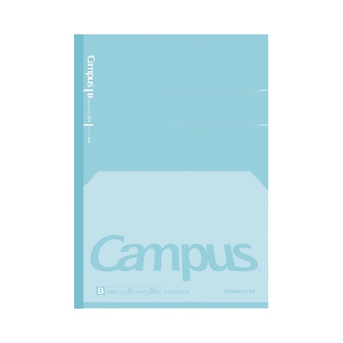 フラットが気持ちいいノート　ドット罫線Ｂ罫　緑５冊