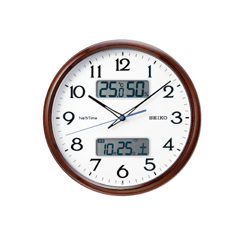 ＮＥＸＴＩＭＥハイブリッド電波時計ＺＳ２５２Ｂ