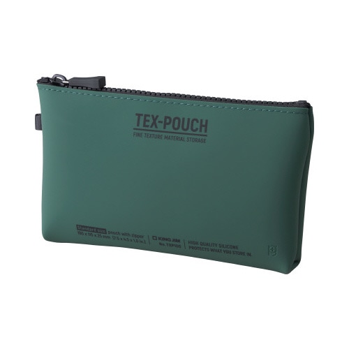 ＴＥＸ－ＰＯＵＣＨ　スタンダード　カーキＸ３