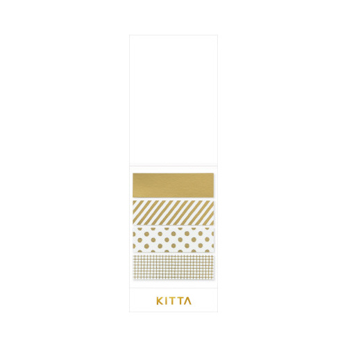 ＫＩＴＴＡ　ミックス　ゴールド箔Ｘ５