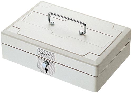 スチール印箱　特２　内寸法２３４×１５４×７０ｍｍ