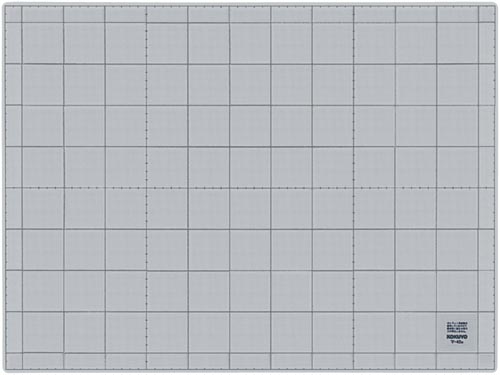 カッティングマット（両面仕様）　グレー