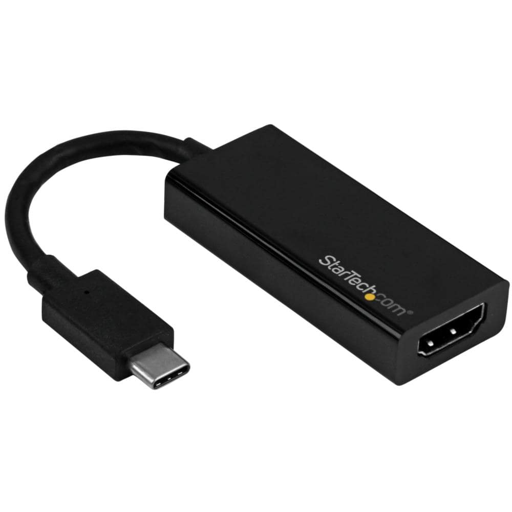 USB-C - HDMI変換アダプタ　4K/60Hz対応　USB Type-C(オス)-HDMI(メス)　MacBook/ ChromeBook Pixel対応　保証期間： 3年間