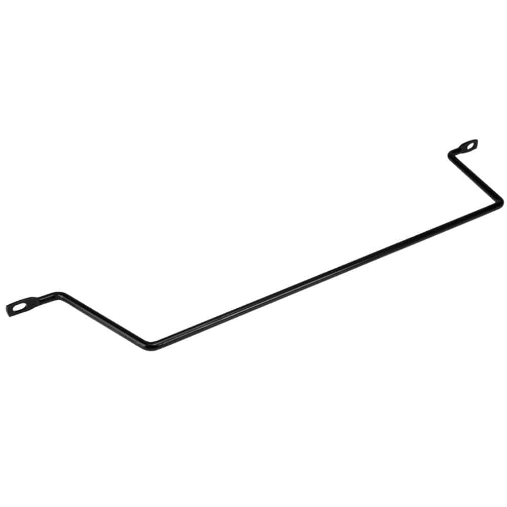 線止めケーブルサポートバー(10cmオフセット/ヨコ取付けタイプ) 19インチマウント用ケーブルバインドアーム 10個入りパック　保証期間： 2年間