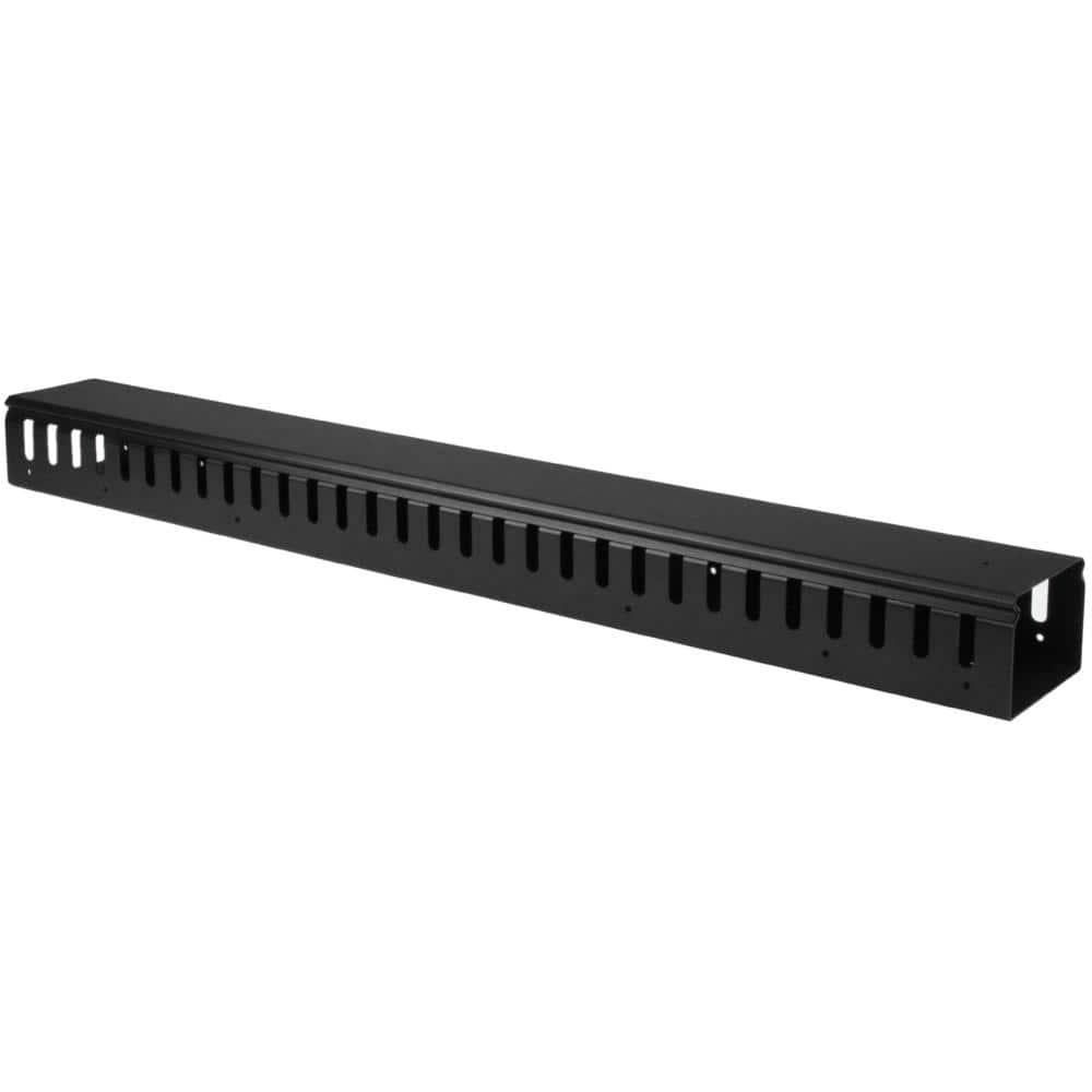 サーバーラック/キャビネット用縦型ケーブルダクト 91cm ダクト型ケーブルマネージャー　保証期間： 2年間
