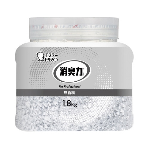 消臭力業務用ビーズ本体　無香料　１．８ｋｇ