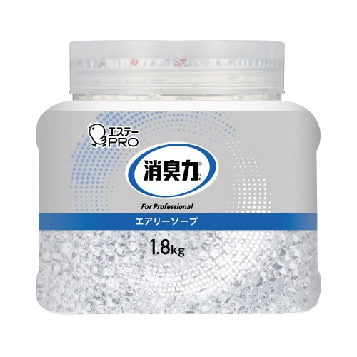 消臭力業務用ビーズ本体　エアリーソープ　１．８ｋｇ