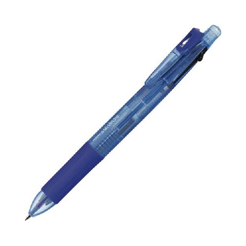 多色ボールペン　サラサ４　０．５ｍｍ　青軸Ｘ１０