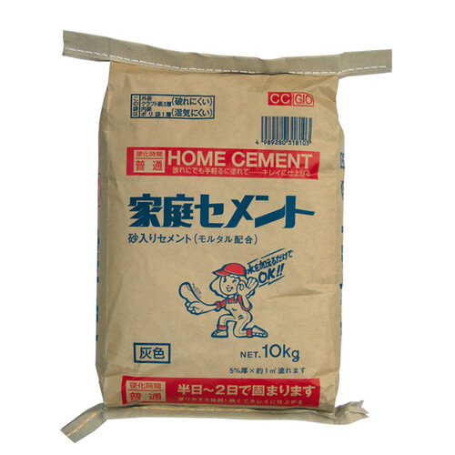 家庭セメント普通　灰色　１０ｋｇ