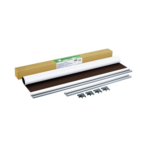 マグネットホワイトボードフレーム付・無地　大Ｘ２