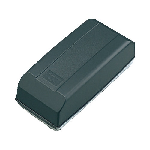 ホワイトボード用イレーザー１４０×６４×４８灰Ｘ５