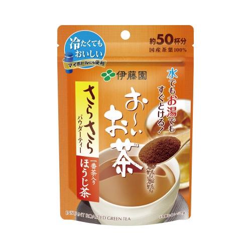 おーいお茶　さらさらほうじ茶　４０ｇ×５※