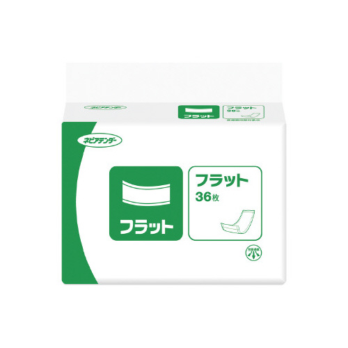 ネピアテンダーフラット　１ケース（３６枚入×４）