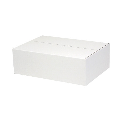 白ダンボール　Ｂ４用－１２０　スリム　２０枚入