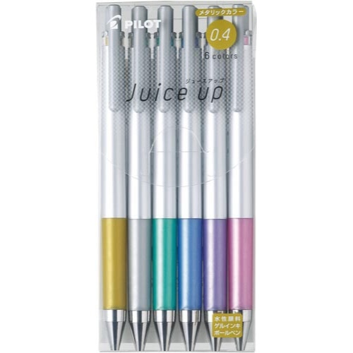 ジュースアップ０．４ｍｍ　ＭＣ６色セット　Ｘ３