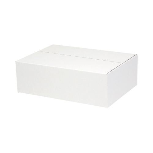 白ダンボール　Ｂ４用－１２０　スリム　２０枚×３