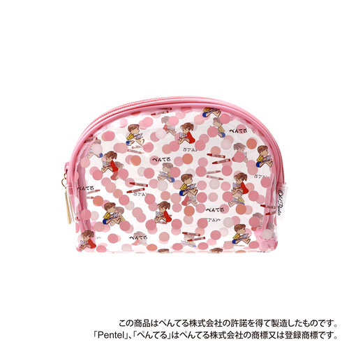 クリアポーチペンテルｘ３