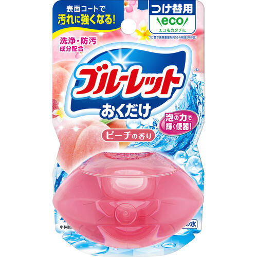 液体ブルーレットおくだけ　替用　ピーチの香り×４８