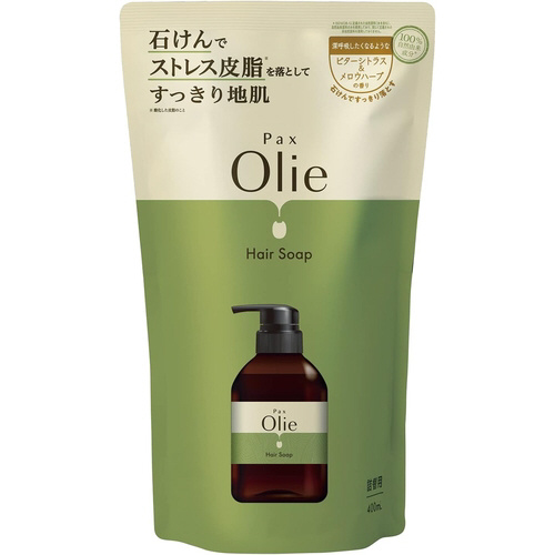 パックスオリー　ヘアソープ　替４００ＭＬ　シトラス