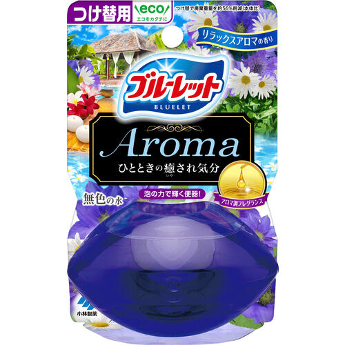 液体ブルーレットおくだけＡ替リラックスアロマ×４８