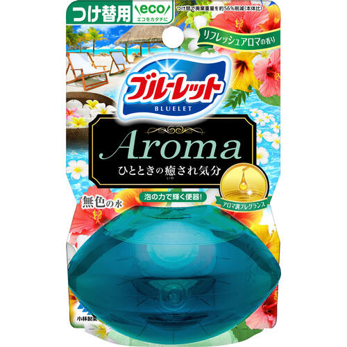 液体ブルーレットおくだけＡ替　リフレッシュＡ×４８